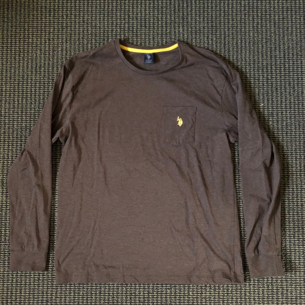 Long sleeve polo t shirt